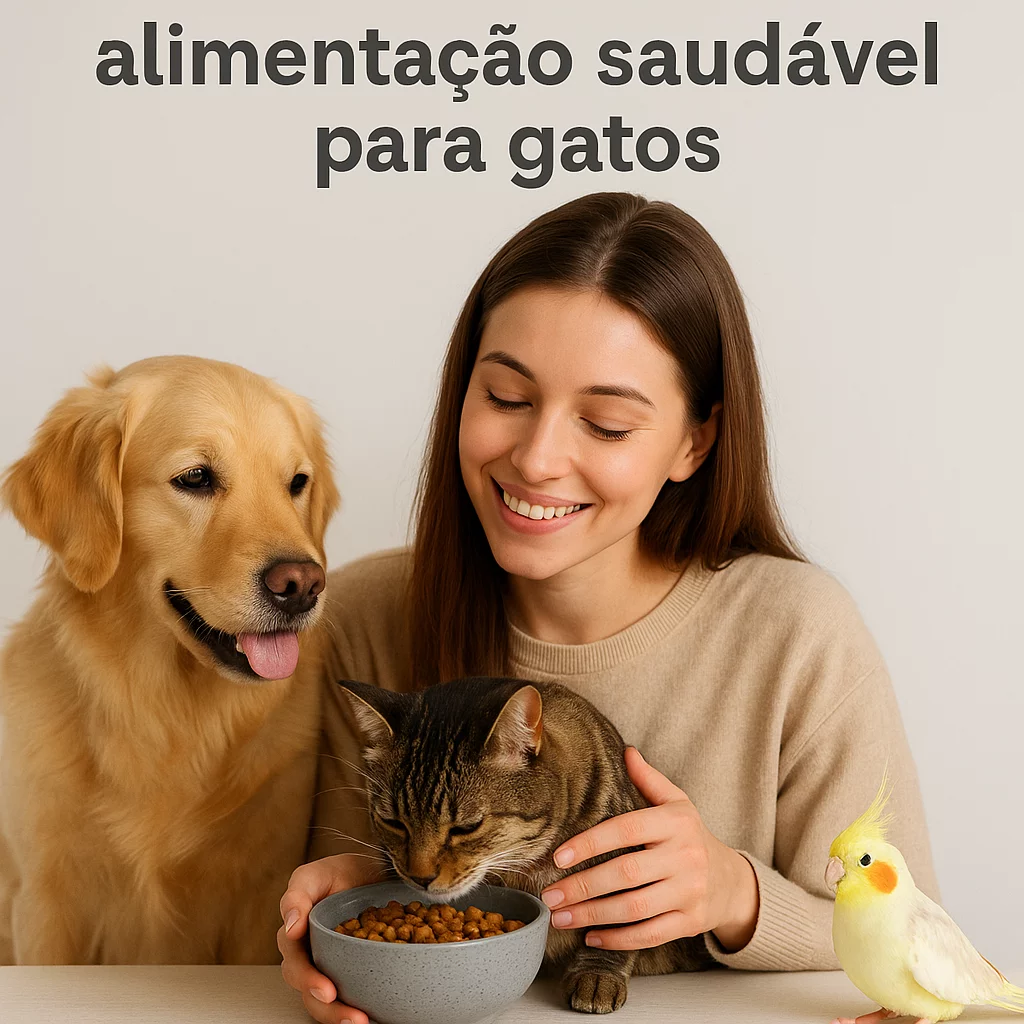 Alimentação Saudável para Gatos: Dicas e Cuidados Essenciais