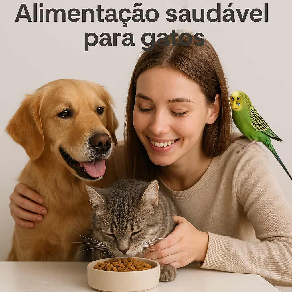 Alimentação Saudável para Gatos: Guia Completo