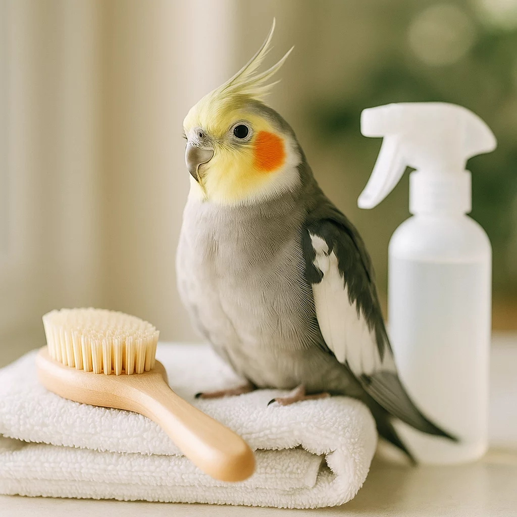 Banho em Aves: Cuidados Essenciais para a Higiene dos Seus Pássaros