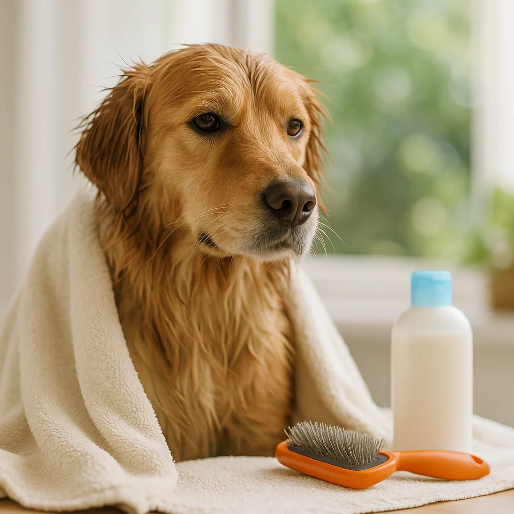 Banho em Cães: Dicas e Cuidados Essenciais