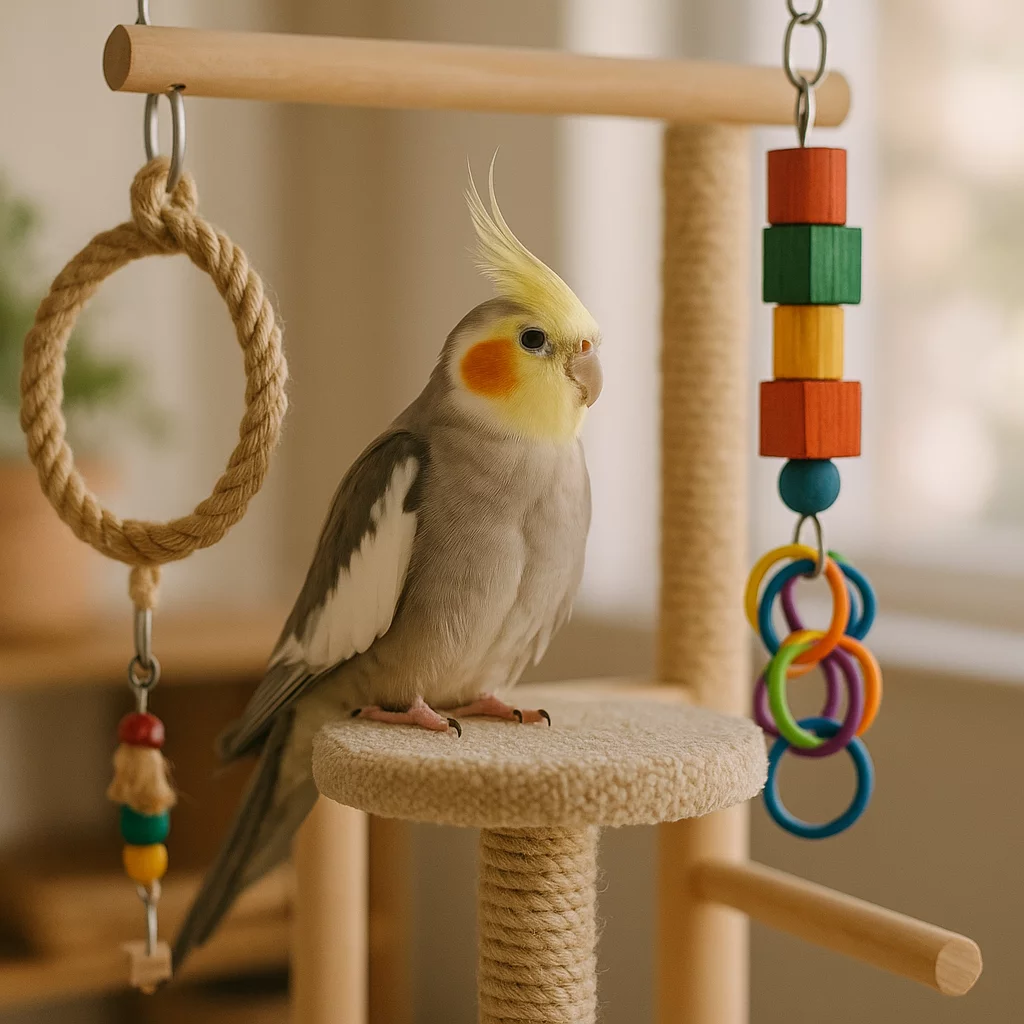 Brinquedos para Aves: Diversão e Estímulo para Seu Pássaro
