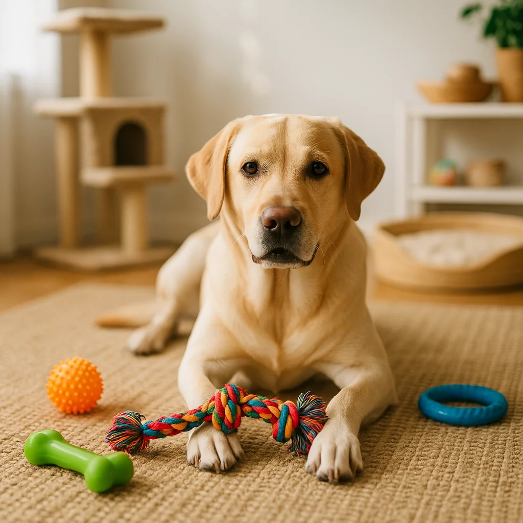 Brinquedos para Cães: Diversão e Estímulo para o Seu Melhor Amigo