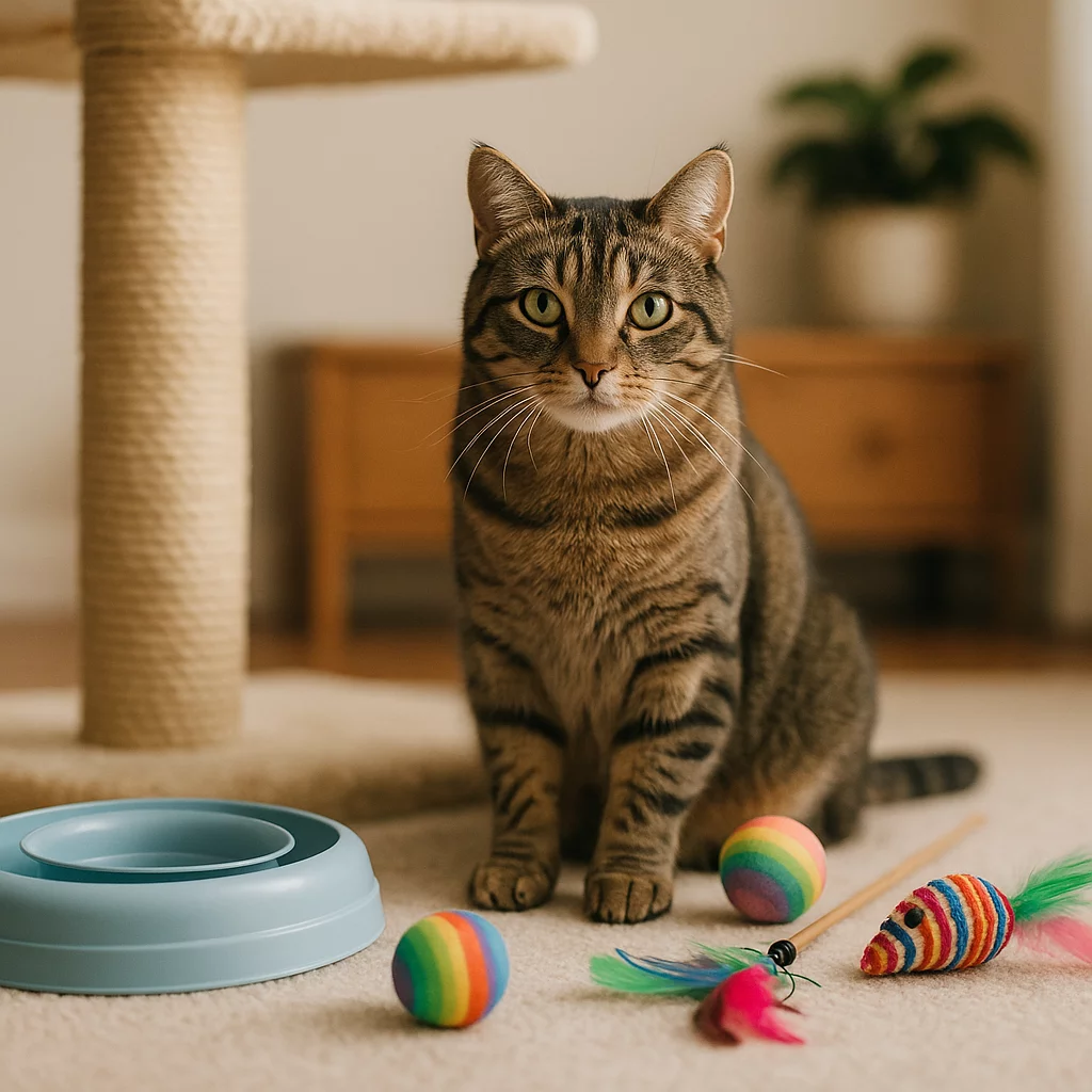 Brinquedos para Gatos: Diversão e Estímulo para Seu Felino
