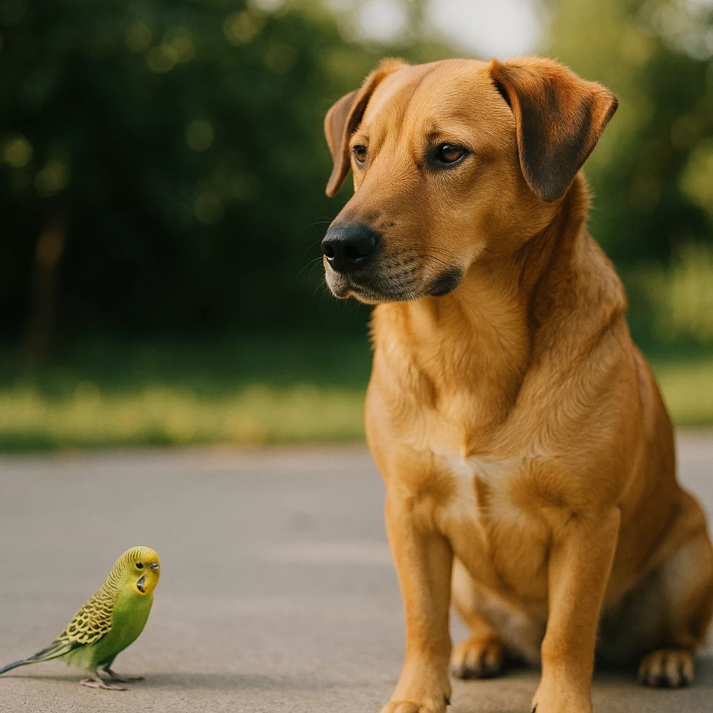 Cachorros e Aves: Uma Amizade Inusitada