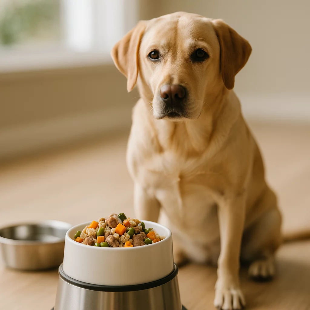 Comida Caseira para Cães: Uma Opção Saudável e Saborosa