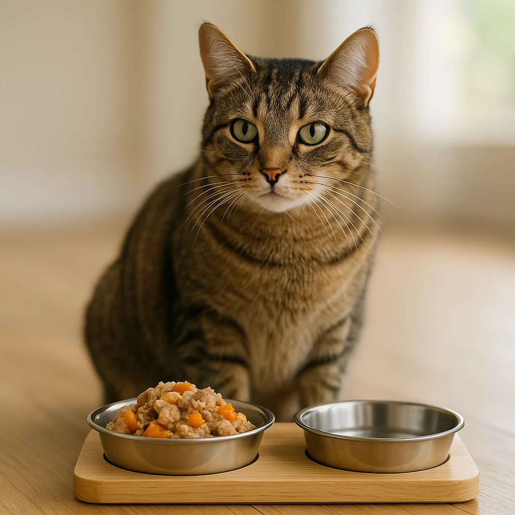 Comida Caseira para Gatos: Nutrição e Sabor na Medida Certa