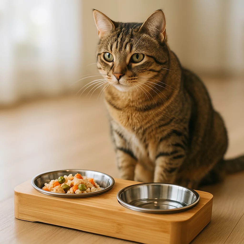 Comida Caseira para Gatos: Uma Opção Saudável e Saborosa