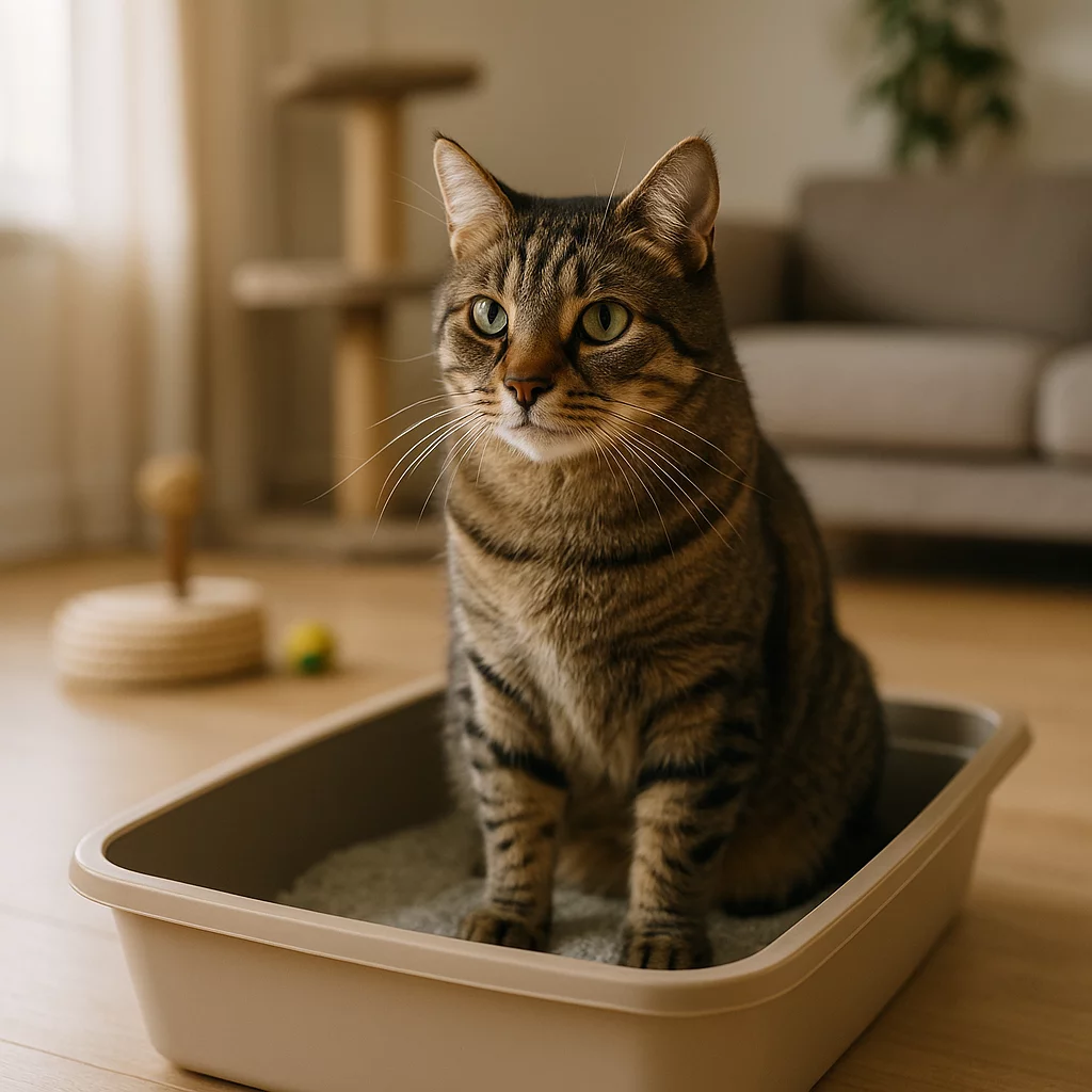 Como Ensinar Seu Gato a Usar a Caixa de Areia