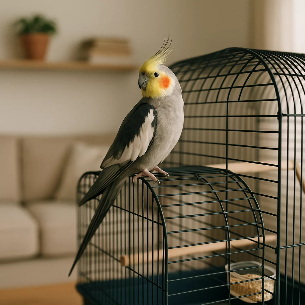 Como Manter a Gaiola de Aves Limpa e Saudável