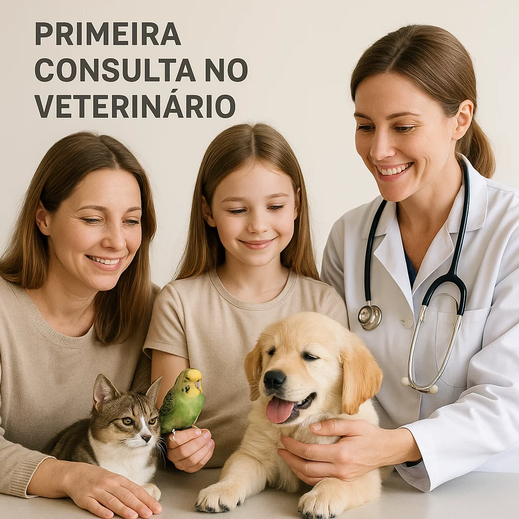 Como Preparar Seu Pet para a Primeira Consulta no Veterinário