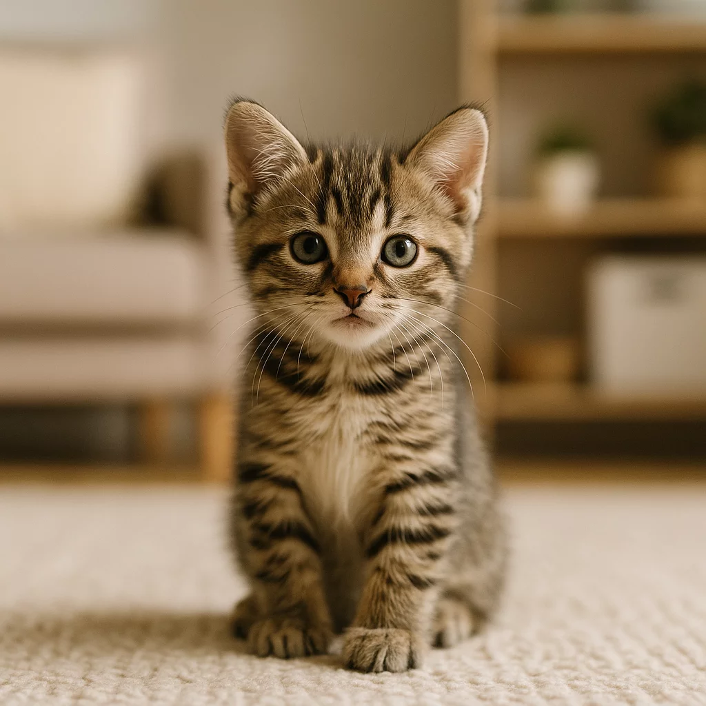Cuidados Essenciais com Filhotes de Gato