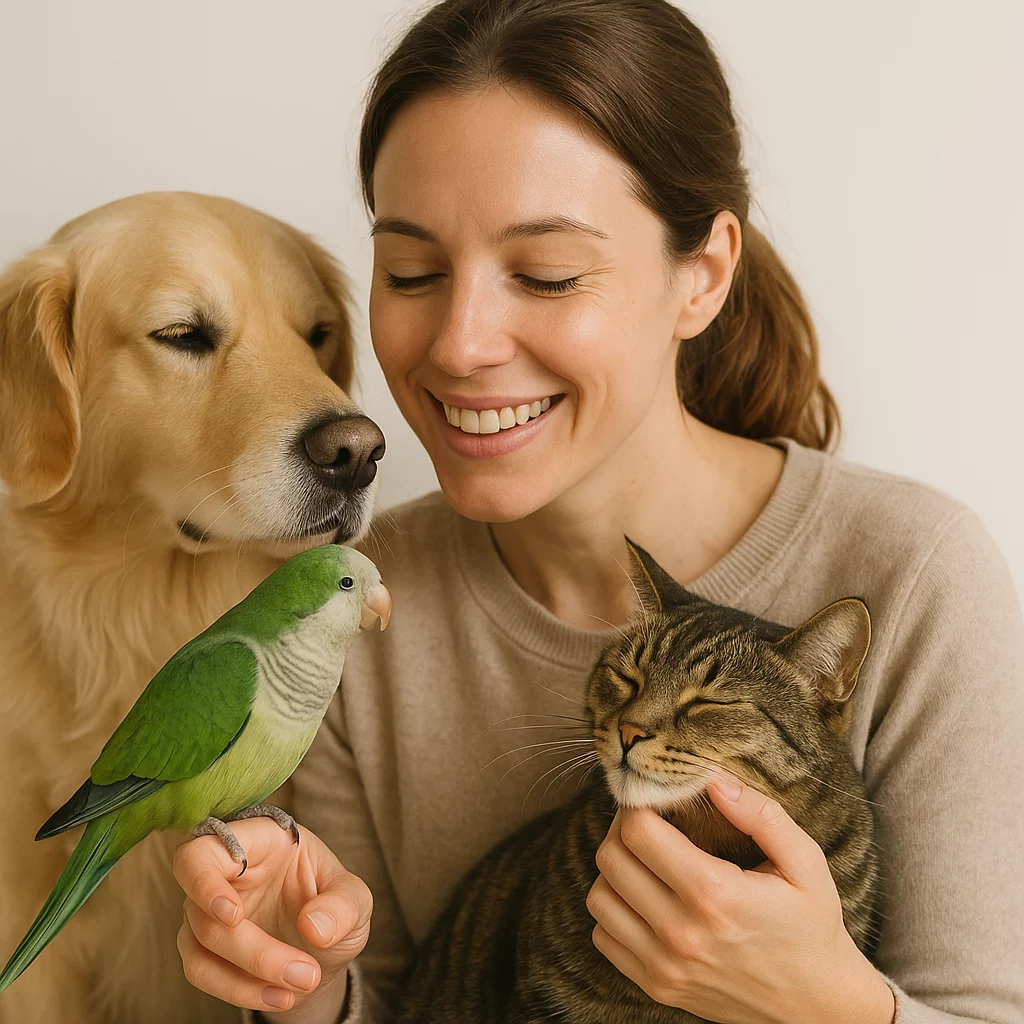 Cuidados Essenciais para Aves de Estimação