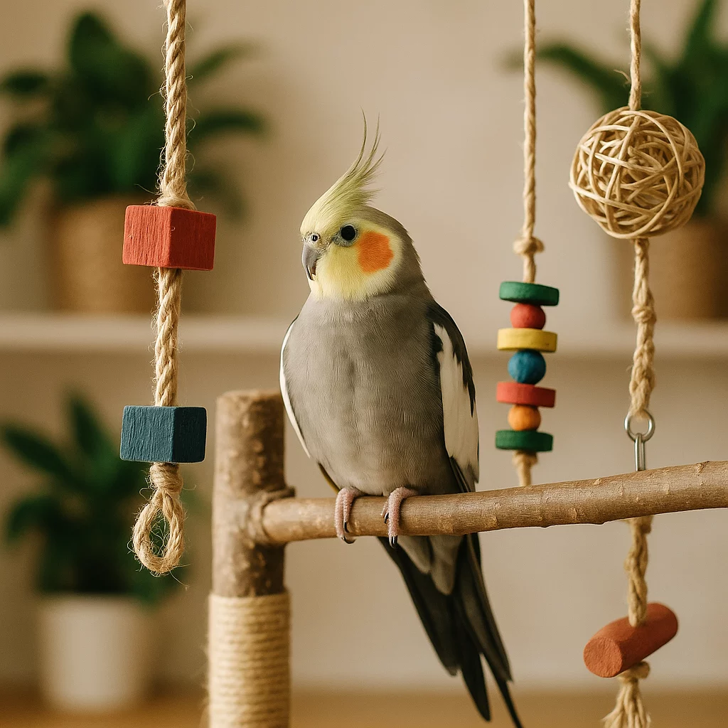 Enriquecimento Ambiental para Aves: Como Proporcionar um Habitat Saudável