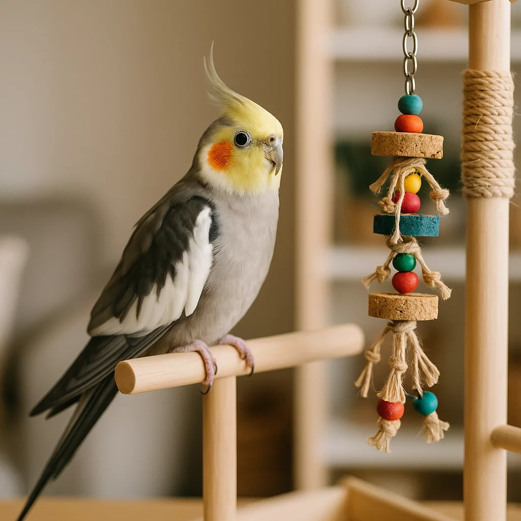 Enriquecimento Ambiental para Aves: Melhore a Qualidade de Vida do Seu Pássaro
