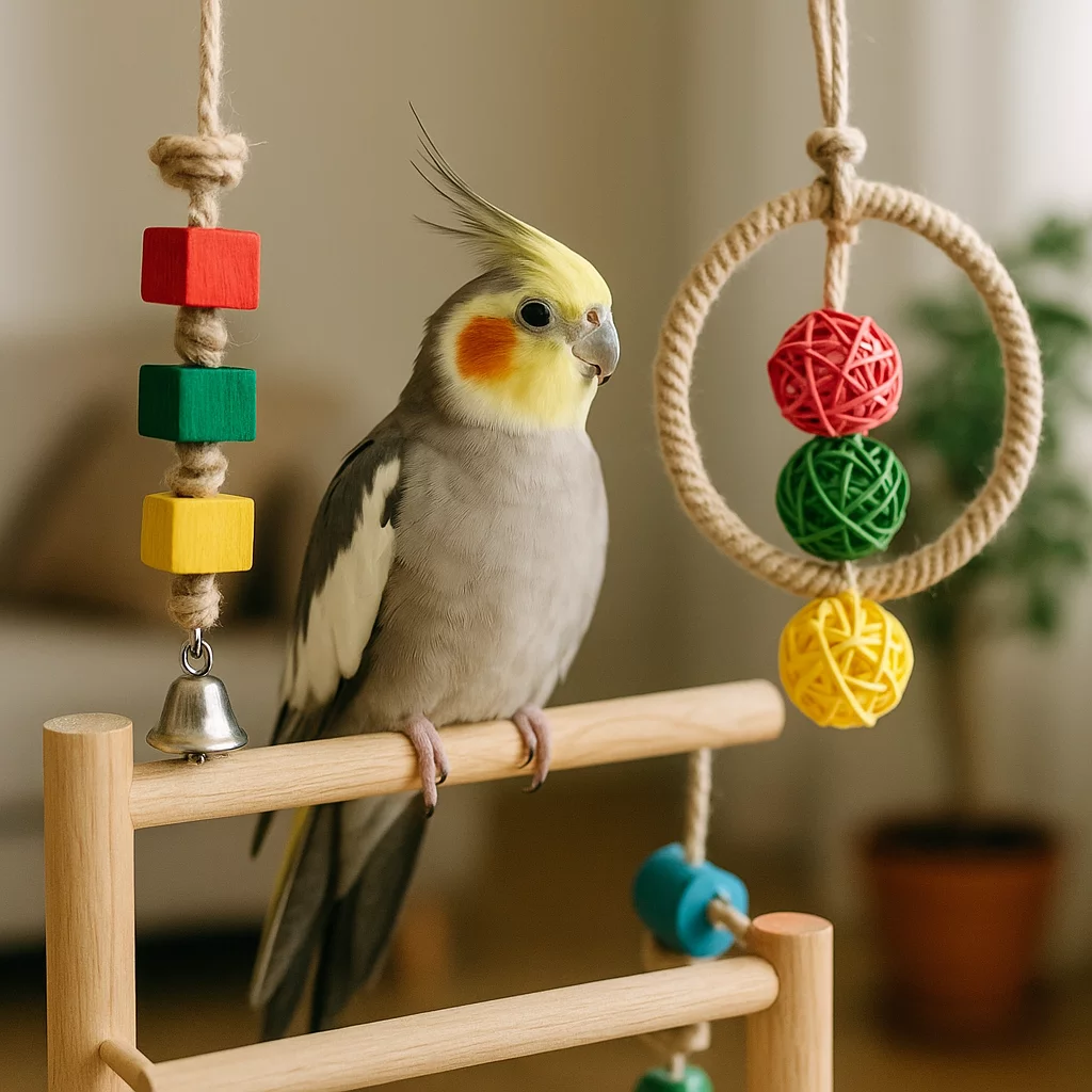 Enriquecimento Ambiental para Aves: Melhore a Qualidade de Vida dos Seus Pássaros