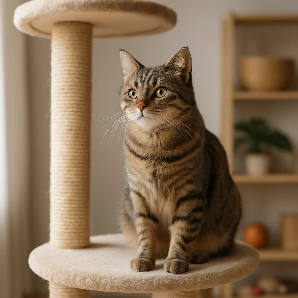 Enriquecimento Ambiental para Gatos: Aumentando a Qualidade de Vida dos Felinos