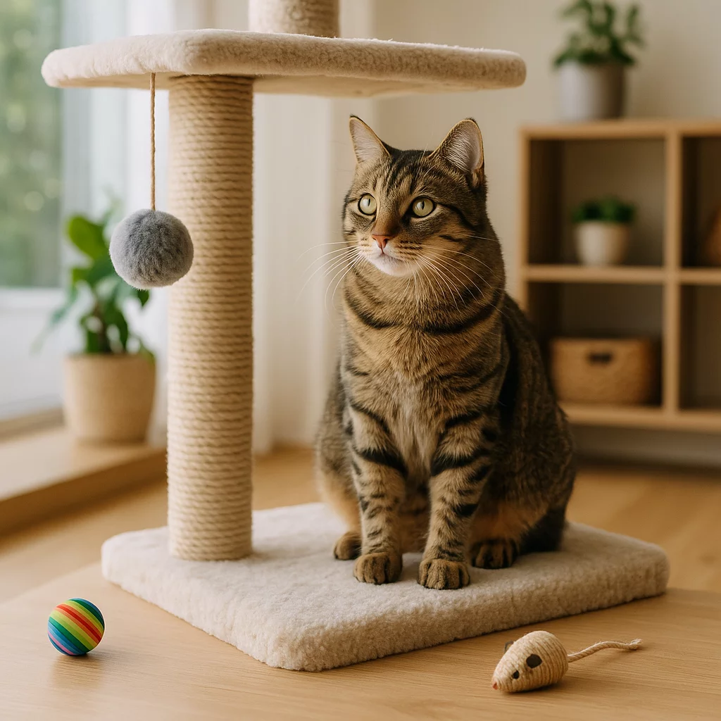 Enriquecimento Ambiental para Gatos: Aumentando o Bem-Estar do Seu Felino