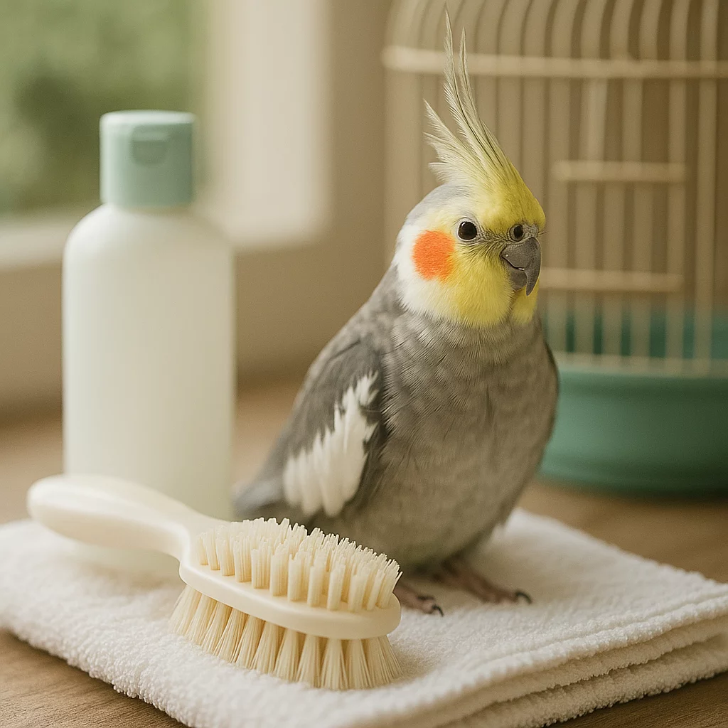 Higiene e Cuidados com Gaiolas de Aves