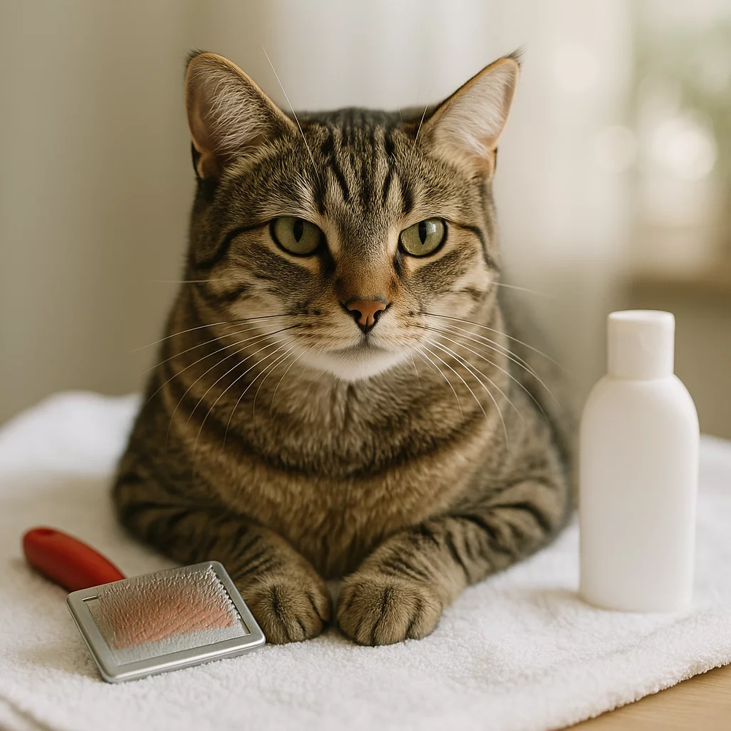 Higiene e Escovação em Gatos: Cuidados Essenciais para Seu Felino