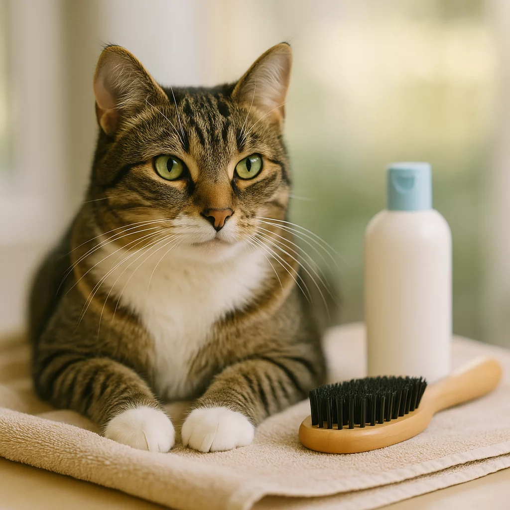 Higiene e Escovação em Gatos: Dicas Essenciais para a Saúde do Seu Felino