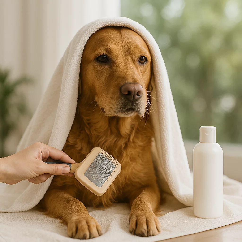 Higiene e Tosa em Cães: Cuidados Essenciais para a Saúde do Seu Pet
