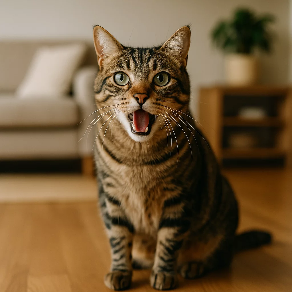 Meu Gato Mia Demais: O Que Isso Significa?