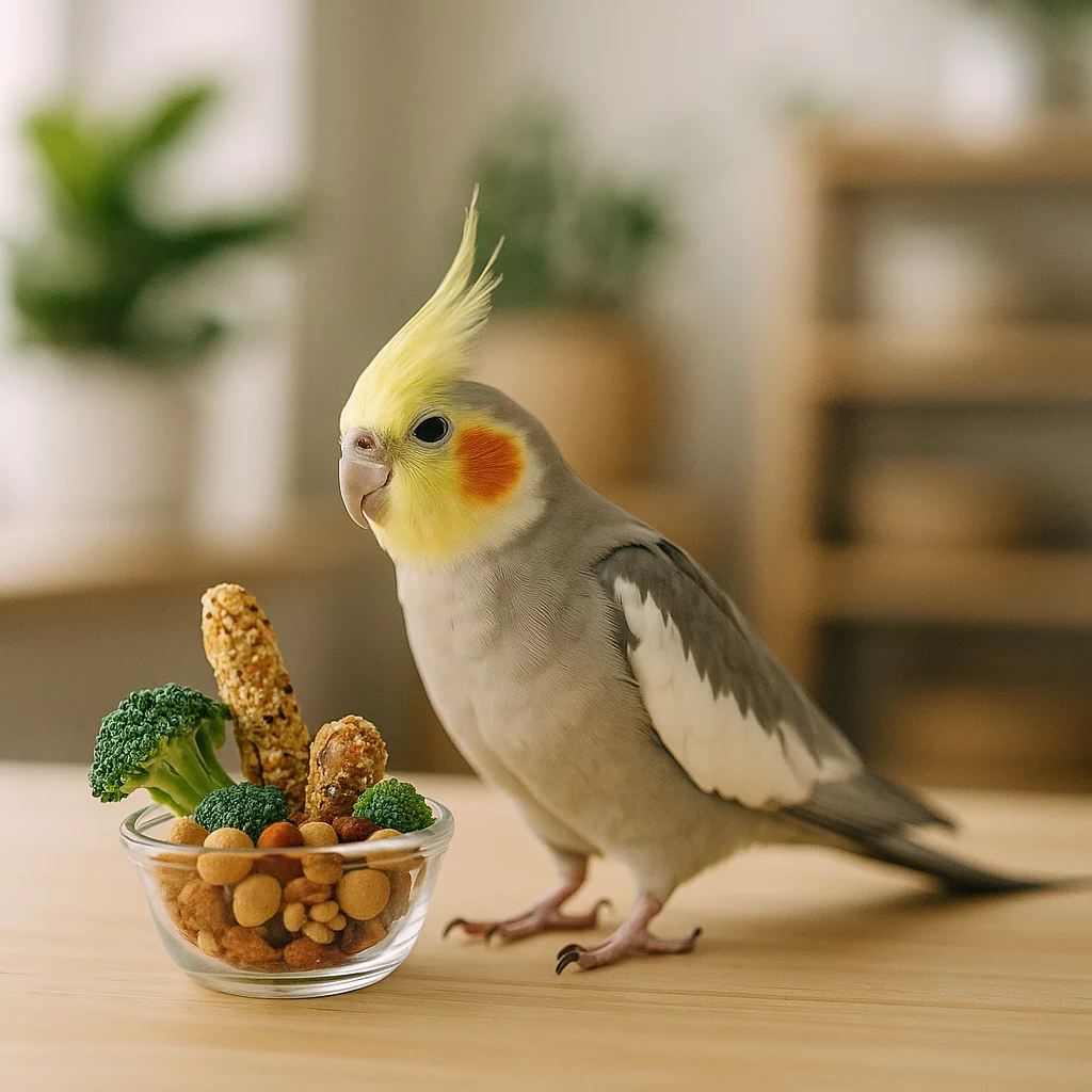 Petiscos Saudáveis para Aves: Delícias que Fazem Bem
