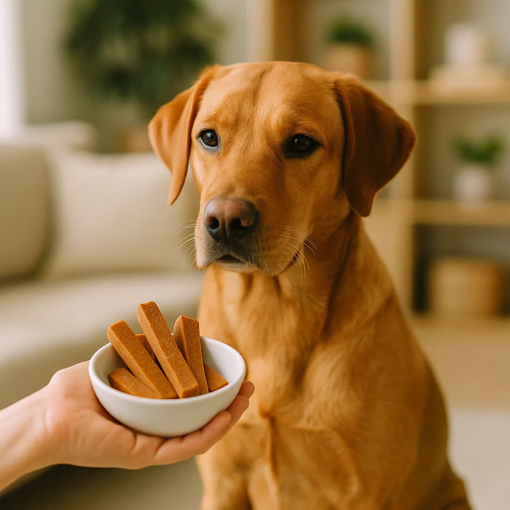 Petiscos Saudáveis para Cães: Delícias que Fazem Bem