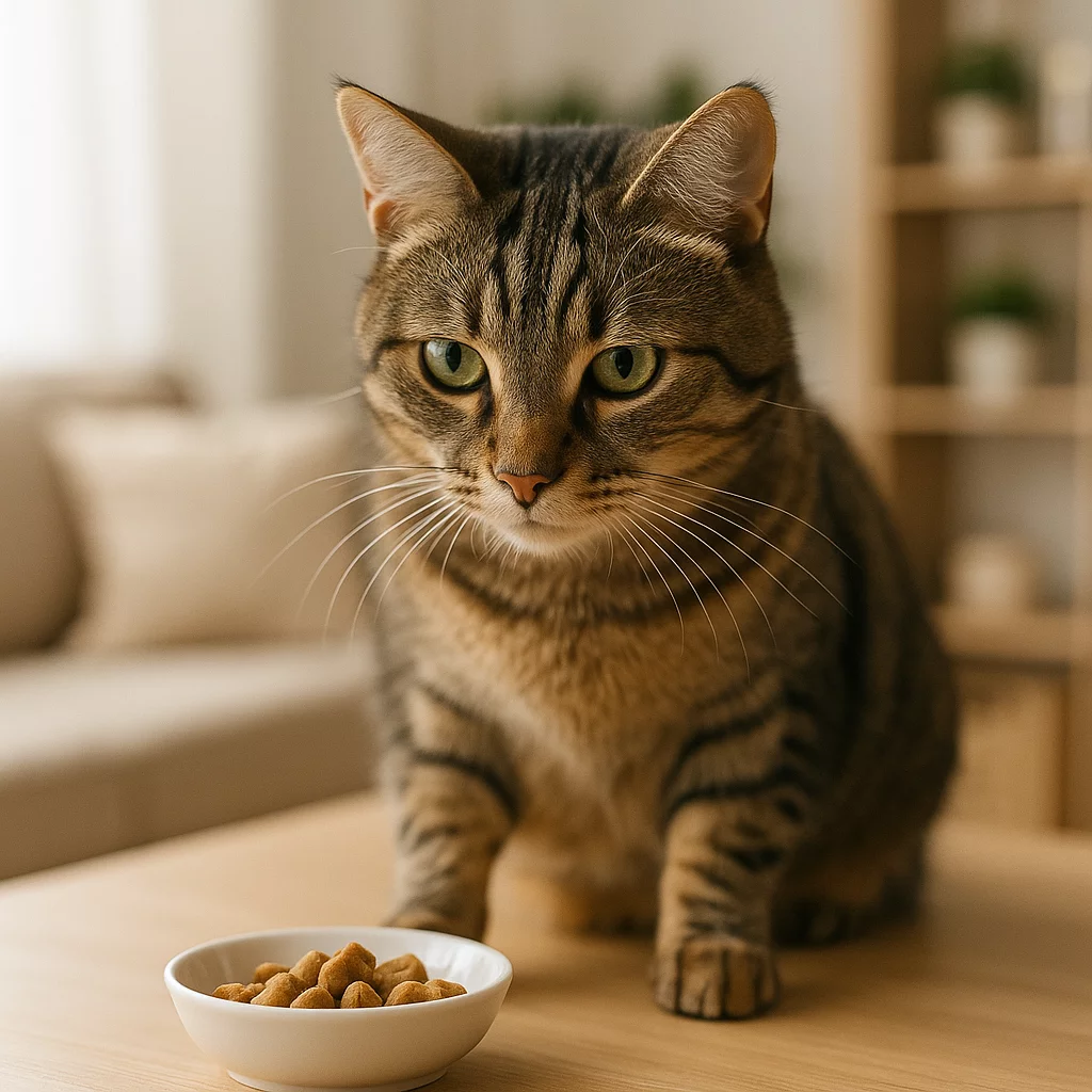 Petiscos Saudáveis para Gatos: Delícias que Fazem Bem