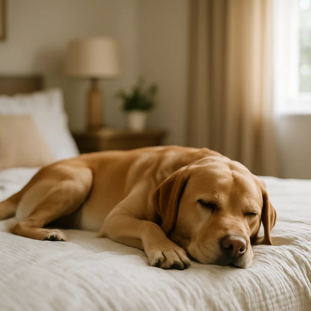 Pode Dormir com Cachorro? Entenda os Prós e Contras