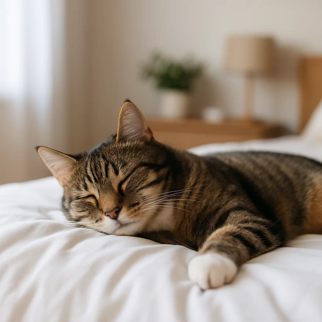 Pode Dormir com Gato? Entenda os Prós e Contras