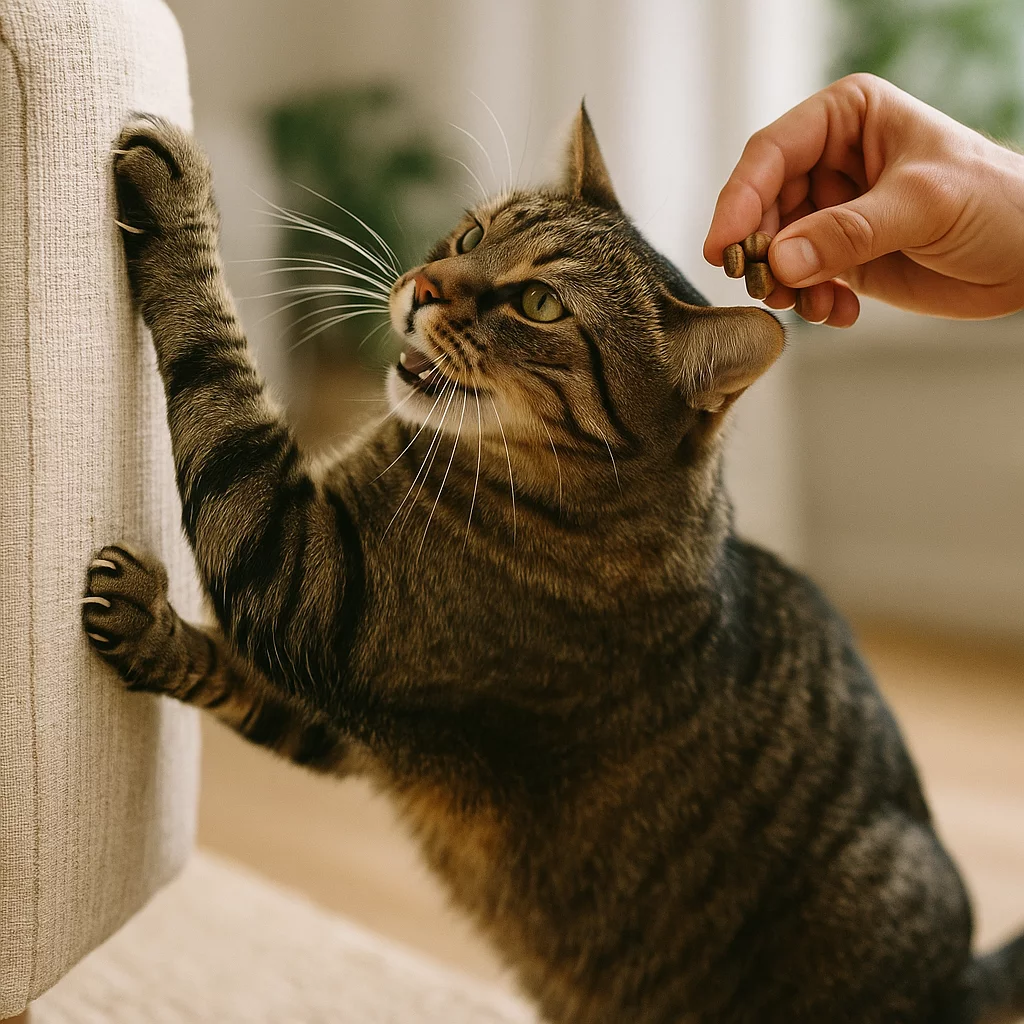 Por que Gatos Arranham Móveis? Entenda Esse Comportamento