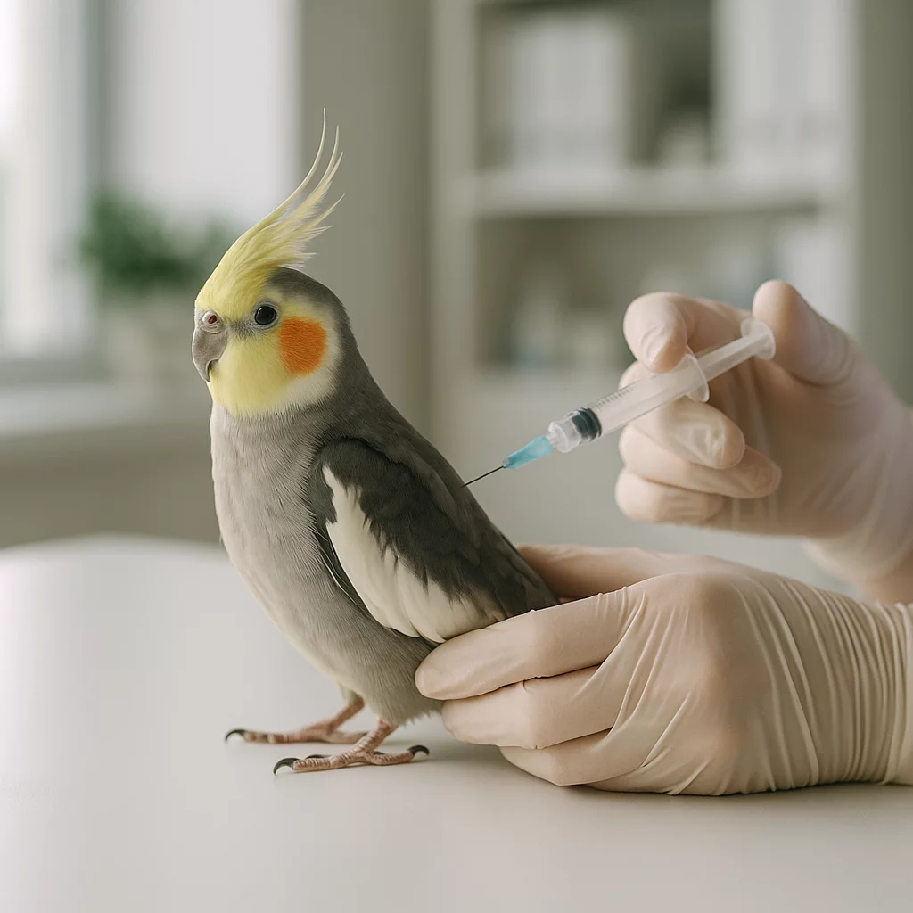 Vacinas Obrigatórias para Aves: Protegendo a Saúde dos Seus Pássaros