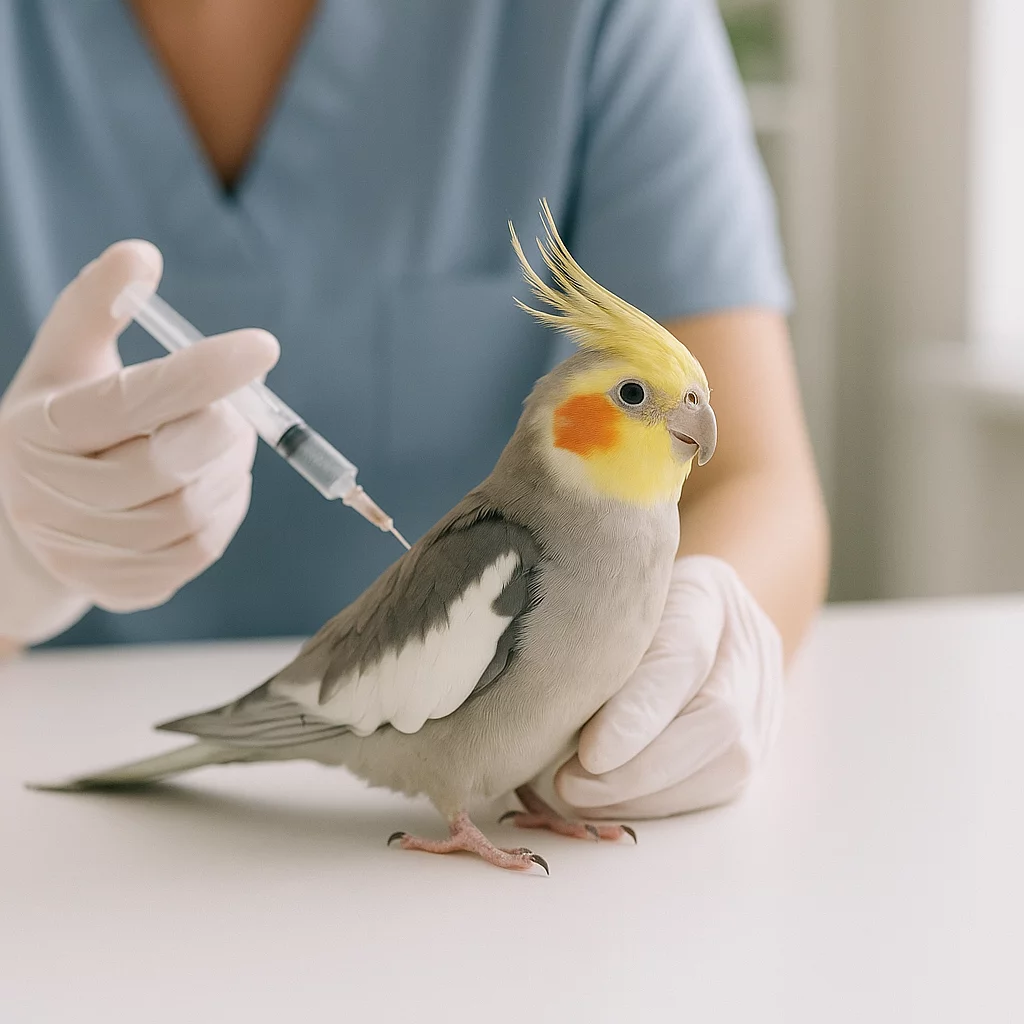 Vacinas Obrigatórias para Aves: Protegendo Seus Pássaros